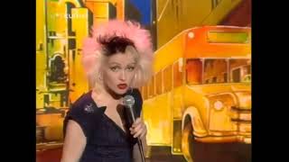 Cyndi Lauper I Drove All Night 1989 [upl. by Lefty438]