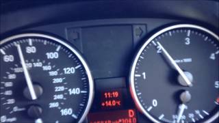 Strange bmw fault E92 320d coupe [upl. by Atalante257]