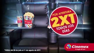 NUEVO Cinemex Manacar Spot [upl. by Lanni572]