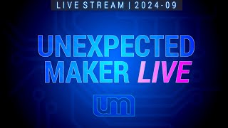 LIVESTREAM 202409  Makery Stuff [upl. by Pelagia]