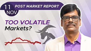 TOO VOLATILE Markets Post Market Report 11Nov24 [upl. by Hemetaf466]