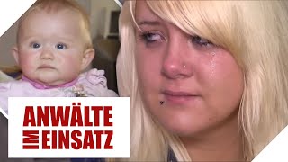 BabyHandel 👶💰 Jetzt will Nancy 18 ihr Kind zurück  22  Anwälte im Einsatz SAT1 [upl. by Arvo]