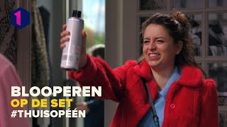 Thuis Gieren op de set in maart  NIEUWE BLOOPERS [upl. by Goulder629]