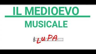 Il Medioevo Musicale  Musica medievale  Trovatori trovieri e menestrelli  Canto Gregoriano [upl. by O'Neil]