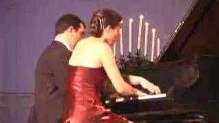 MRavel Rapsodie Espagnole for piano four hands part 2 [upl. by Naimaj]