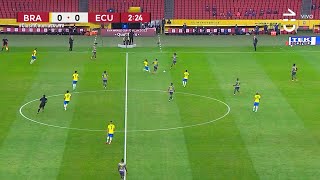 BRASIL 10 ECUADOR  Clasificatorias Copa Mundial 2026  Partido EN VIVO Hoy  Transmisión [upl. by Macdonald]