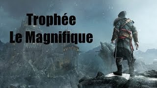 Trophée  Le magnifique  Assassins Creed Revelations [upl. by Idelson383]