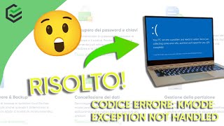 Kmode Exception Not Handled Windows 1011❌ Come correggere lerrore schermata blu su Windows 11 ✔️ [upl. by Fernandez90]