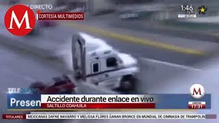 Tremendo accidente por hablar por celular [upl. by Conyers]