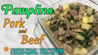 PROPER WAY ON HOW TO MAKE PAMPLINA  ORIGINAL RECIPE  SPANISH RECIPE  Cha Lous Kitchenette 41 [upl. by Llechtim]