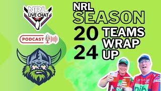 2024 NRL Team WrapUp  CANBERRA RAIDERS [upl. by Eseenaj256]