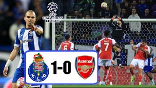 FC Porto vs Arsenal Tadi Malam  Hasil Liga Champion Tadi Malam  Hasil Bola Tadi Malam [upl. by Dyna]