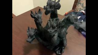 Smoking dragon statue [upl. by Garv]