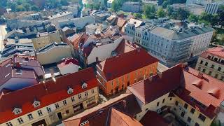 Podniebna Bydgoszcz  Bocianowo Śródmieście Stare Miasto [upl. by Gunther767]