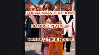 ZODWA MKANDLA GINIMBI’s EX SHOWS OFF HER HOUSE TO DIAMOND PLATINUM 🔥🔥🔥 [upl. by Buffo]