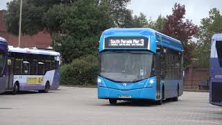 Fareham Bus Station 071024 [upl. by Aeneg]