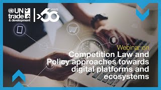 Webinar on competition law and policy approaches towards digital platforms and ecosystems [upl. by Mclaughlin]