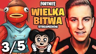 WIELKA BITWA STREAMERÓW 4 🏆  Jacob Ewron Zony Team BOT i inni  WSZYSTKIE PERSPEKTYWY 35 [upl. by Forrer471]