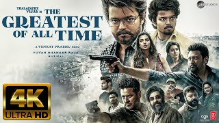 The GOAT  HINDI FULL MOVIE 4K HD FACTS  Thalapathy Vijay  Venkat Prabhu Yuvan S  TSeries [upl. by Llerehs]