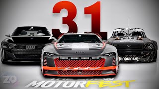 31 NEUE AUTOS  THE CREW MOTORFEST [upl. by Faludi]