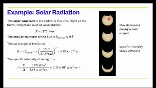 Astrophysics Lecture 36  Radiative Transfer [upl. by Learrsi25]