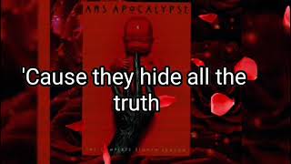 John Conlee  Rose Colored Glasses lyric video AHS APOCALYPSE happyhalloween [upl. by Emelina]