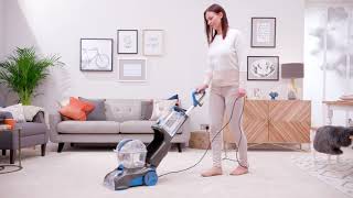 Vax Rapid Power Plus  Using your carpet washer [upl. by Hafirahs]