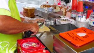 How To Make Ice Cream Sandwich At Orchard Road Singapore 面包冰淇淋 [upl. by Eads]