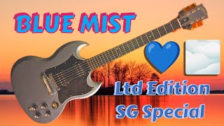 LTD Edition 2008 Gibson Blue Mist SG Special Review and Demo [upl. by Konikow]