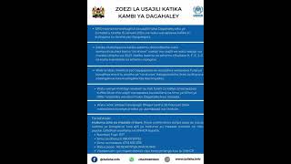 Registration of Refugees • Dagahaley Dadaab Ifo Hagadera Kakuma UNHCR DRS [upl. by Eisenstark]