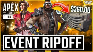 Apex Legends New Collection Event Ruined By EA [upl. by Vacla]