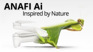 Parrot ANAFI Ai Drone  Inspired by Nature  The 4G Robotic UAV [upl. by Risa]