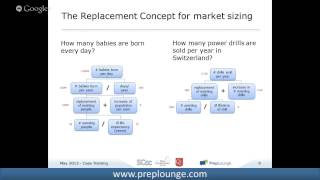 Replacement Concept  Conceito essencial para cases de Market Sizing Part 1 of 2 [upl. by Enaols613]