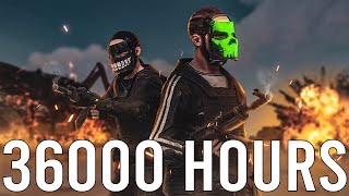 THE 36000 HOURS RUST DUO [upl. by Clova]