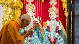 BAPS Morning Aarti Ashtak  BAPS Aarti  Shree Swaminarayan Morning Aarti [upl. by Hiroko]