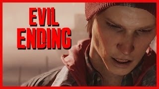 inFamous Second Son EVIL ENDING  EXPERT EVIL Gameplay Walkthrough [upl. by Talanta190]