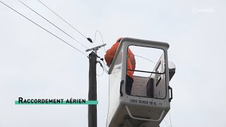 Comment se préparer à l’arrivée de la fibre optique si mon raccordement est aérien ou en façade [upl. by Asiuol]