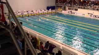 14 European Masters Swimming Championships Basingstoke Bluefins Steve Greenfield [upl. by Cyrillus]