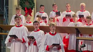 Rejoice in the Lord alway The Bell Anthem Henry Purcell  Kampen Boys Choir [upl. by Eiddam710]