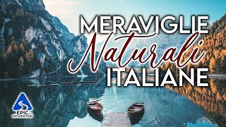 Top 10 Meraviglie Naturali Italiane Viaggio tra Mare Montagne e Laghi  4K [upl. by Ahseiuqal]