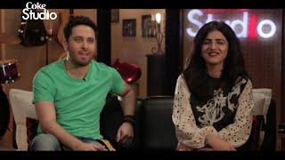 Coke Studio Season 9 BTS Baliye Laung Gawacha Quratulain Baloch amp Haroon Shahid [upl. by Nerehs]