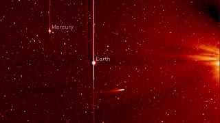 STEREO Watches Comet ISON Nov 2025 2013 [upl. by Neellek]