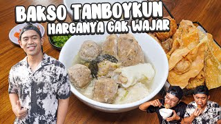 TANBOY KUN JUALAN BAKSO HARGANYA GAK WAJAR [upl. by Bergman]