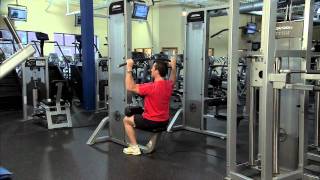 Life Fitness Pro2 Lat Pulldown Instructions [upl. by Chiarra]