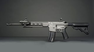 The Haley Strategic Jack Carbine Built by BCM [upl. by Alilahk]