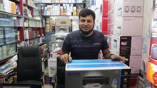 Epson L130 A4 Color Printer Best Price in Bangladeshhazitech1689 [upl. by Maryly]