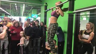 Workout Academy PullUps Record [upl. by Schuster]