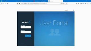 User SSL  Sophos XG Firewall [upl. by Hock]