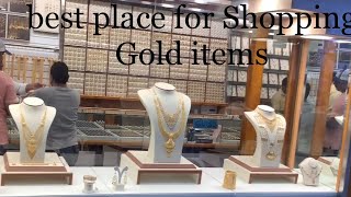 The best place for purchasing gold itemsSouk Al WatyaKuwait City [upl. by Eltotsira]