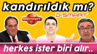 DSMART IN HİKAYESİ  DİGİTÜRK E RAKİP OLAN DSMART BİZLERİ KANDIRDI MI [upl. by Nnod]